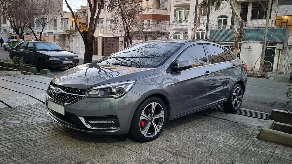 خرید اقساط Arrizo 5 Turbo IE قیمت | شرایط | مشخصات فنی | آپشن ها