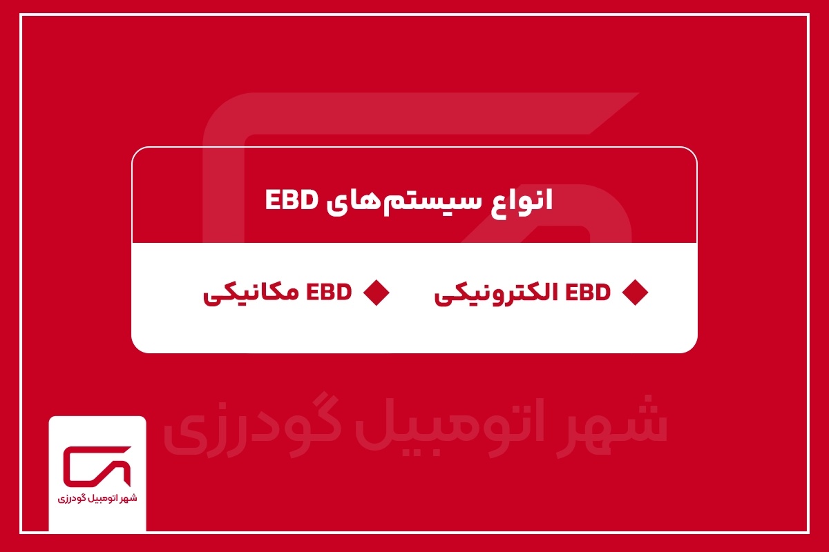 انواع سیستمهای EBD
