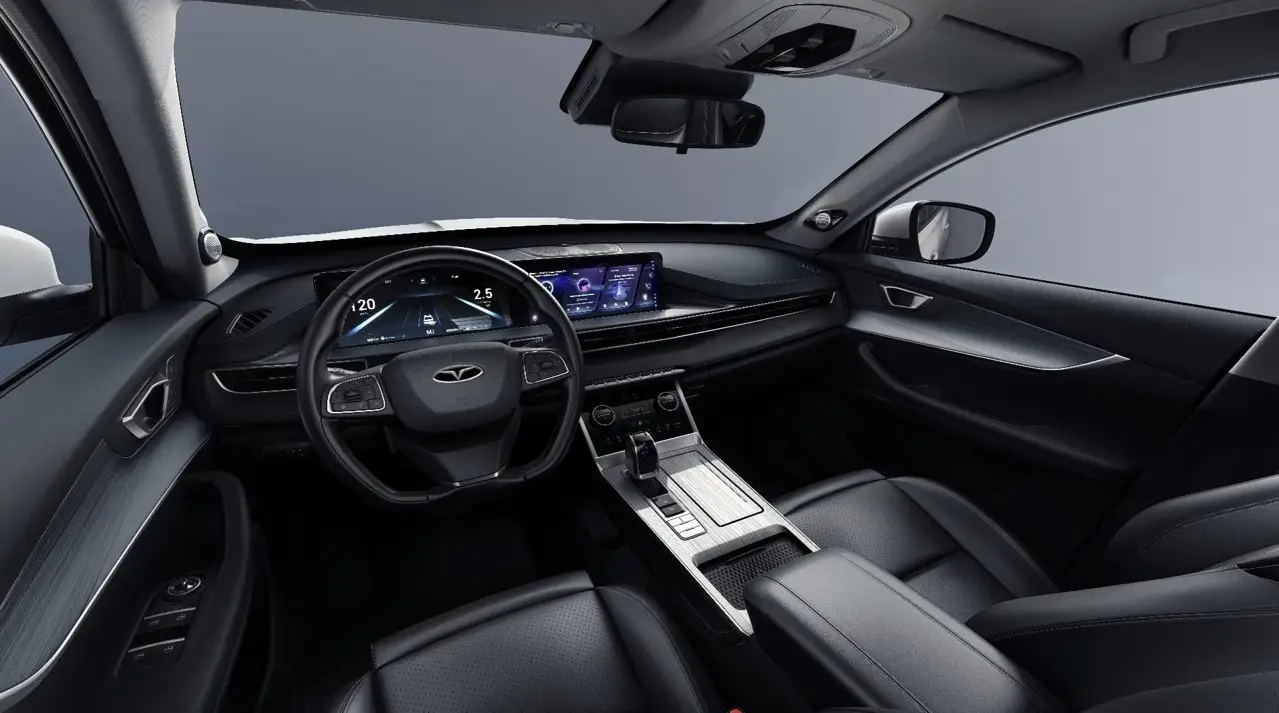Tiggo-7-Pro-PHEV-dashboard